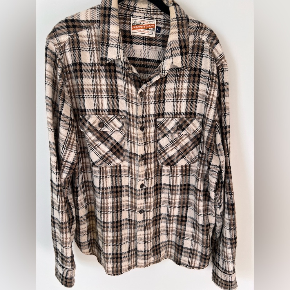 Freenote Cloth Flannel Shirt